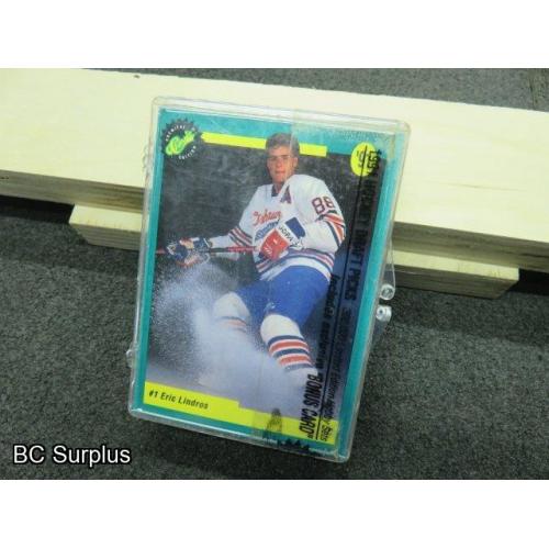 Q-16: 1991 Limited Edition Draft Picks Hockey Card Set – Unopened