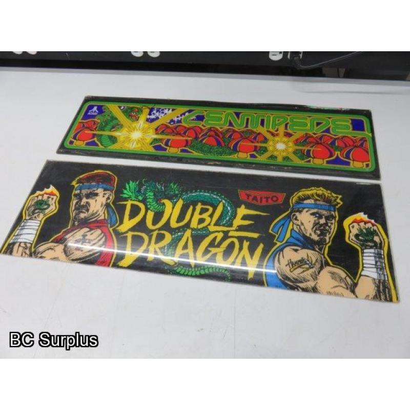 Q-17: Video Game Headers – Centipede & Double Dragon