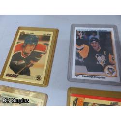 Q-41: Hockey Cards – 1990 to 1993 – Various – 31 Items