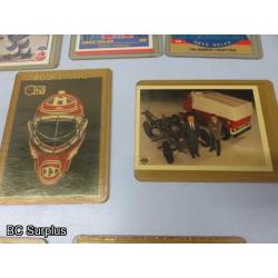 Q-41: Hockey Cards – 1990 to 1993 – Various – 31 Items