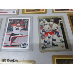 Q-41: Hockey Cards – 1990 to 1993 – Various – 31 Items