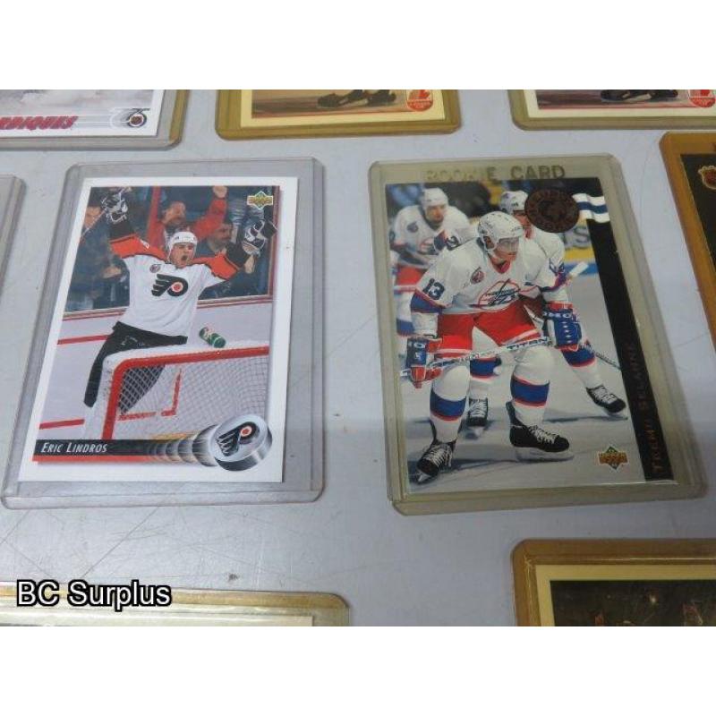 Q-41: Hockey Cards – 1990 to 1993 – Various – 31 Items