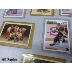 Q-41: Hockey Cards – 1990 to 1993 – Various – 31 Items