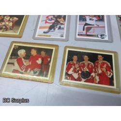 Q-41: Hockey Cards – 1990 to 1993 – Various – 31 Items