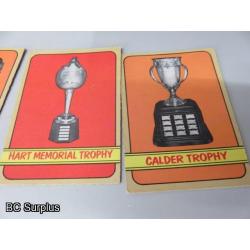 Q-48: Hockey Cards – 1971 to 1972 – Various – 24 Items