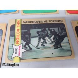 Q-48: Hockey Cards – 1971 to 1972 – Various – 24 Items