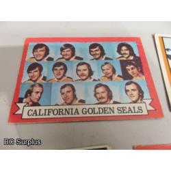 Q-51: Hockey Cards – 1972 to 1975 - Various Teams – 45 Items