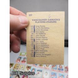 Q-53: Hockey Cards – 1972 to 1989 – Various Teams – 43 Items