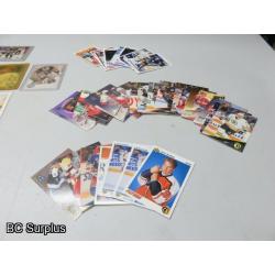 Q-56: Hockey Cards – Various – 1 Lot