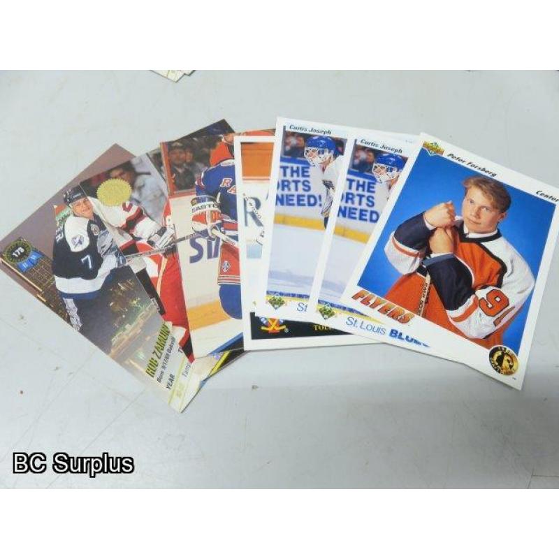 Q-56: Hockey Cards – Various – 1 Lot