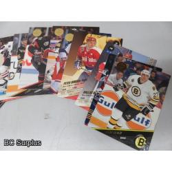 Q-56: Hockey Cards – Various – 1 Lot