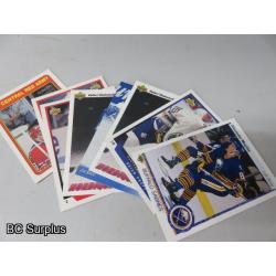 Q-56: Hockey Cards – Various – 1 Lot