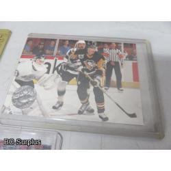 Q-56: Hockey Cards – Various – 1 Lot