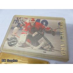 Q-56: Hockey Cards – Various – 1 Lot