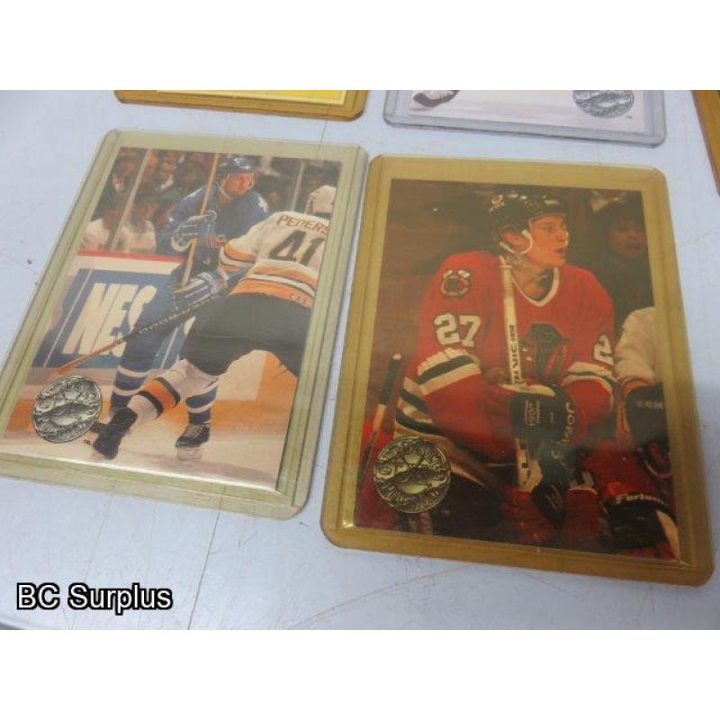 Q-56: Hockey Cards – Various – 1 Lot