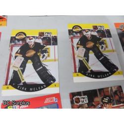 Q-59: Canucks Hockey Cards – 1991 – 53 Items