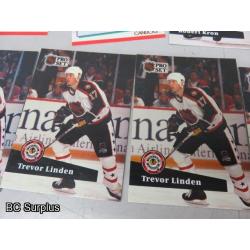 Q-59: Canucks Hockey Cards – 1991 – 53 Items