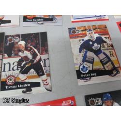 Q-59: Canucks Hockey Cards – 1991 – 53 Items