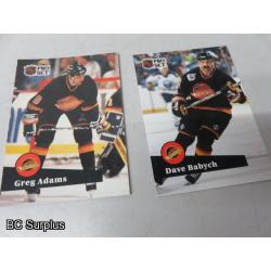 Q-59: Canucks Hockey Cards – 1991 – 53 Items