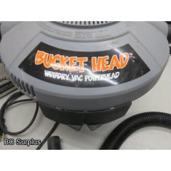 Q-120: Home Depot Bucket Head Vacuum – Wet/Dry