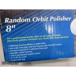 Q-121: Simoniz Random Orbit Polisher – Boxed