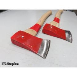 Q-123: Firefighting Axes – Unused - 2 Items