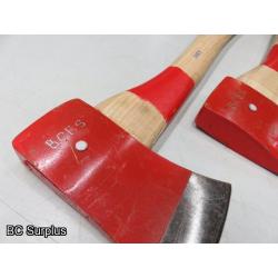 Q-123: Firefighting Axes – Unused - 2 Items