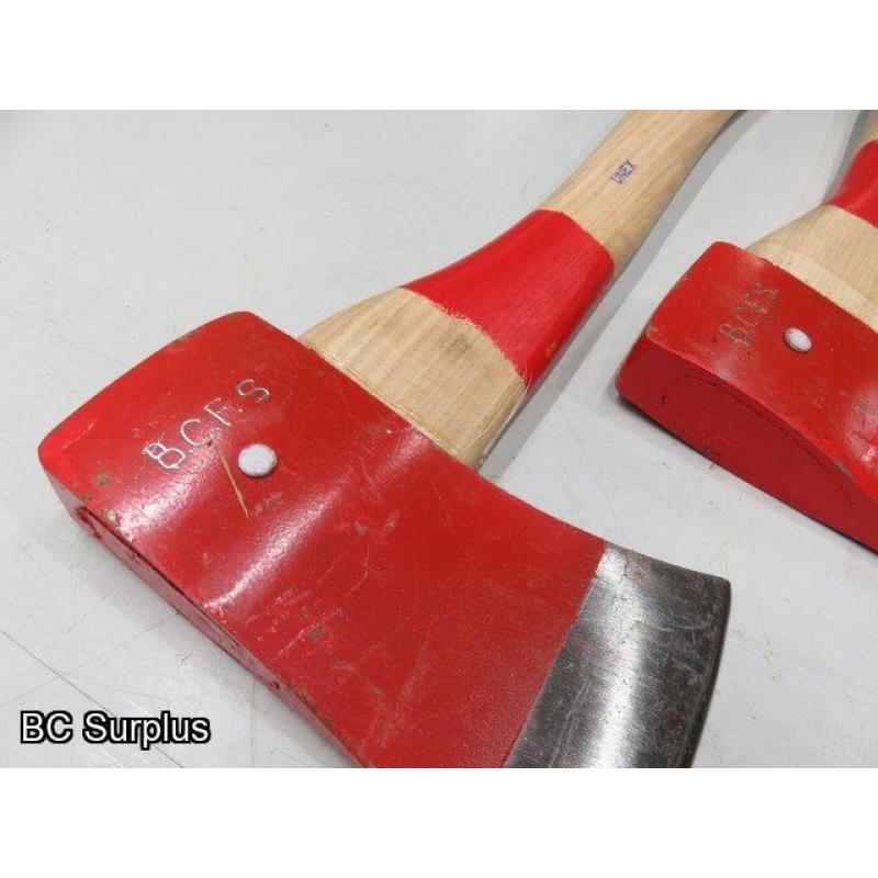 Q-122: Firefighting Axes – Unused - 2 Items