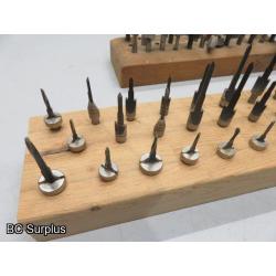 Q-132: Router Bits – 50+ Items – 1 Lot