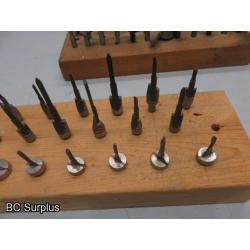 Q-132: Router Bits – 50+ Items – 1 Lot