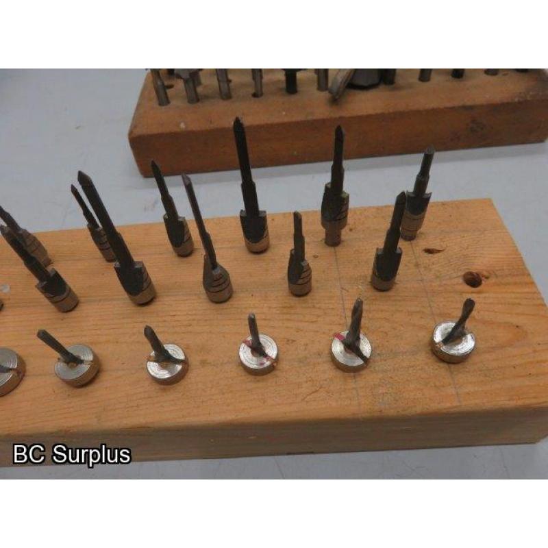 Q-132: Router Bits – 50+ Items – 1 Lot