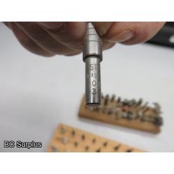 Q-132: Router Bits – 50+ Items – 1 Lot