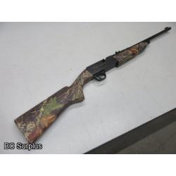 Q-113: Daisy .177 Pellet & BB Air Rifle – Cammo – 1 Item