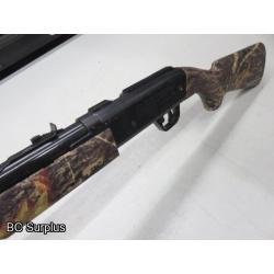 Q-113: Daisy .177 Pellet & BB Air Rifle – Cammo – 1 Item