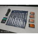 Q-144: Wrench Set; Lights; Universals – 1 Lot