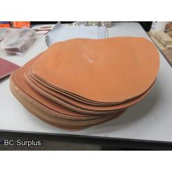 Q-148: Sand Paper & Sanding Discs – 1 Lot