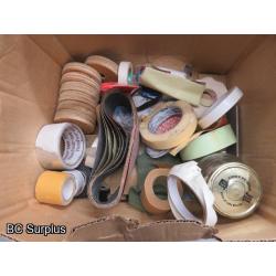 Q-148: Sand Paper & Sanding Discs – 1 Lot