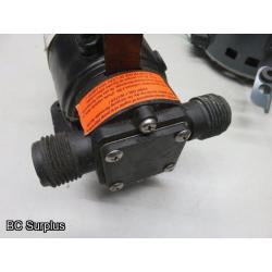 Q-153: Portable Pump & Electric Motors – 4 Items