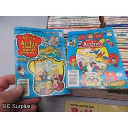 Q-169: Archie; Jughead; Richie Rich Comics – 1 Lot