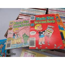 Q-169: Archie; Jughead; Richie Rich Comics – 1 Lot