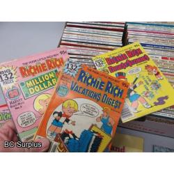 Q-169: Archie; Jughead; Richie Rich Comics – 1 Lot