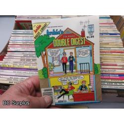 Q-169: Archie; Jughead; Richie Rich Comics – 1 Lot