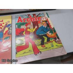 Q-169: Archie; Jughead; Richie Rich Comics – 1 Lot