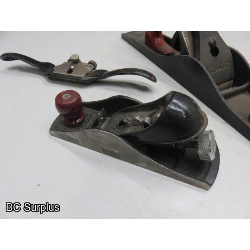 Q-137: Various Hand Planes – 3 Items