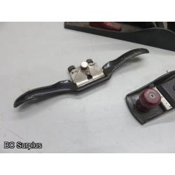 Q-137: Various Hand Planes – 3 Items