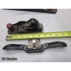 Q-137: Various Hand Planes – 3 Items