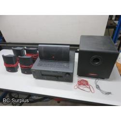 Q-176: Cerwin-Vega & Yamaha Surround Sound System