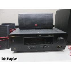 Q-176: Cerwin-Vega & Yamaha Surround Sound System