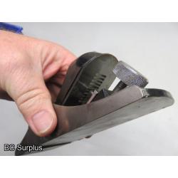 Q-137: Various Hand Planes – 3 Items