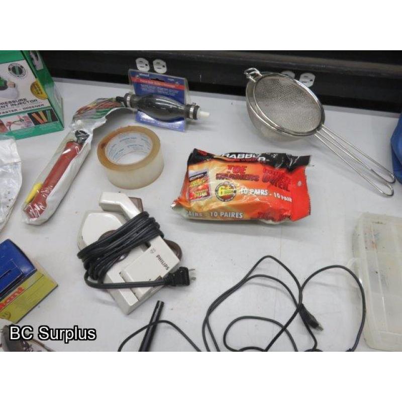 Q-186: Survival Kit; Sling-Shot; Hardware – 1 Lot